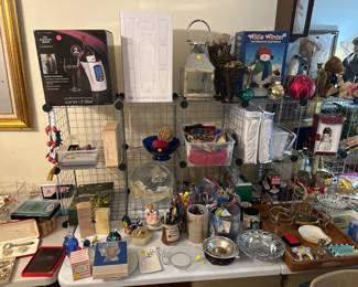 Collection of gift items