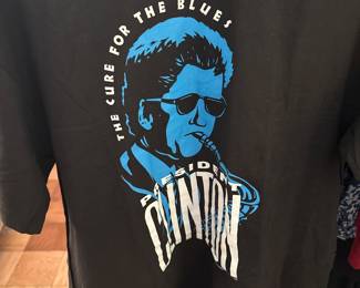 Clinton T shirt