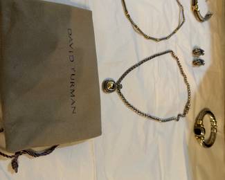 David Yurman 5 pieces 