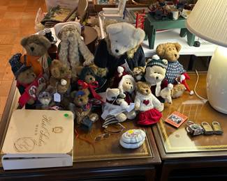 Teddy bears collection 