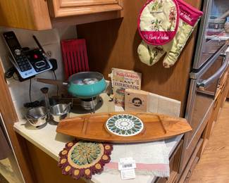 MCM Fred Press Serving Tray