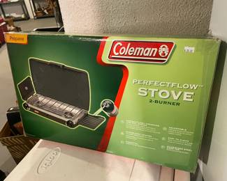 Coleman PerfectFlow Stove 2-Burner