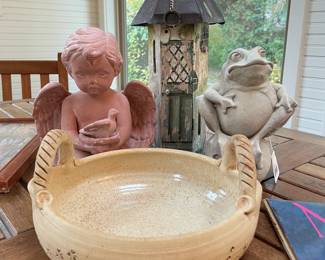 Carruth Frog On Ball