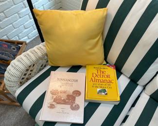 Patio Furniture, Books 