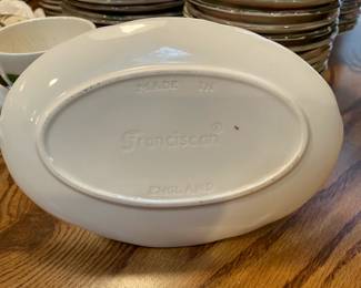 Franciscan Dish Set