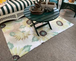 Floral Rug