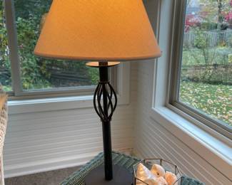 Wicker Furniture, Table Lamp 