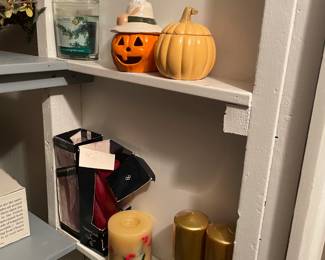 Fall Decor, Candles