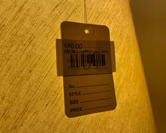 MCM Laurel Style Lamp 