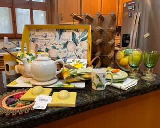 Douglas Roberts Lemon Tiles