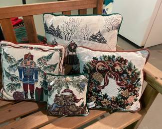 Needlepoint Pillows