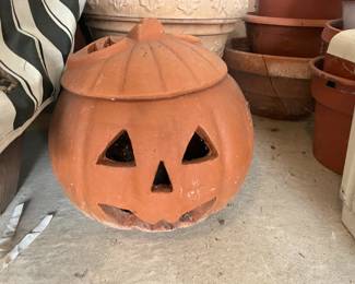 Terracotta Pumpkin 