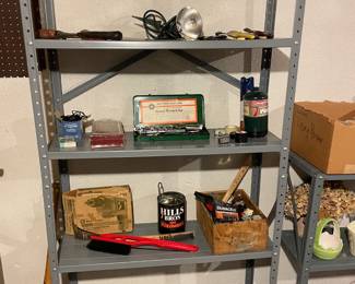 Storage Shelves