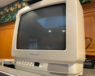 Vintage Panasonic TV