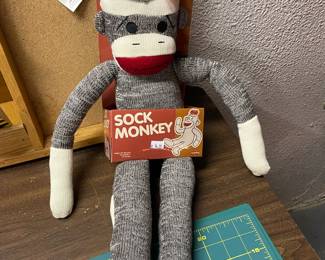 Sock Monkey