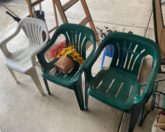 Pastic Chairs