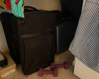 Luggage, Weights