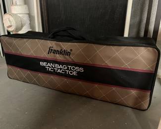 Bean Bag Toss Tic Tac Toe