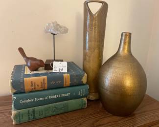 Books, Vases 