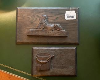Egyptian Sphinx Plaque