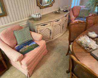 Vintage Fabric Chairs