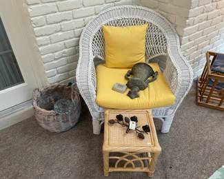 Wicker Furniture, Basket