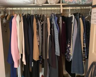 Women's Clothing, Bedding