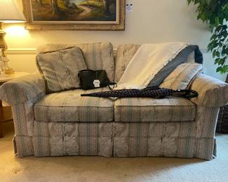 Vintage Loveseat, Coach Bonnie Cashin Crossbody