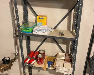 Storage Shelves