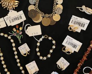 14k Carla Hoop Earrings (A), 14k Carla Hoop Earrings (B)