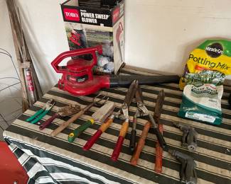 Outdoor Tools