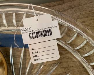 Waterford Overture Serving Tray