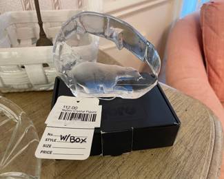 Nybro Crystal Figure