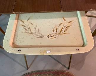 Vintage Folding Tray