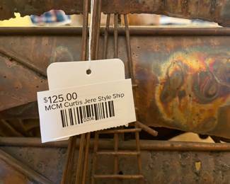 MCM Curtis Jere Style Ship 