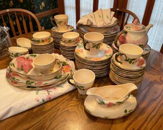 Franciscan Dish Set