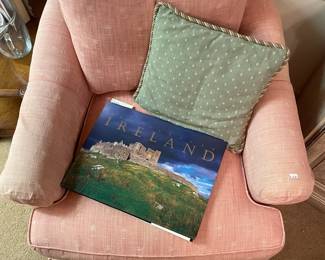 Vintage Fabric Chairs