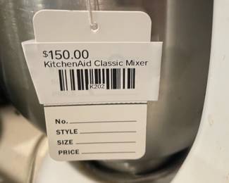KitchenAid Classic Mixer