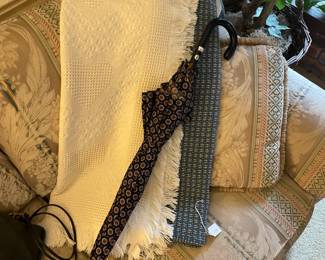 Umbrella, Throw Blankets