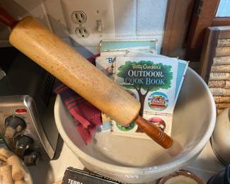 Rolling Pin, Cook Books