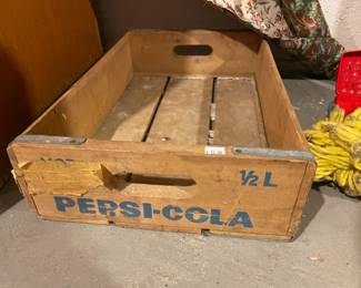 Wooden Pepsi Crate