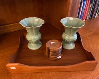 Wooden Tray, Wooden Coasters