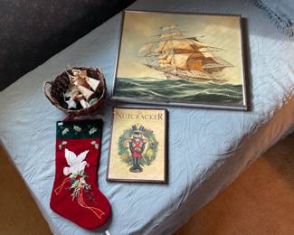 Framed Art, Christmas Decor 