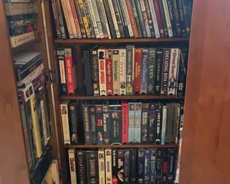 Dvd's, VHS Movies