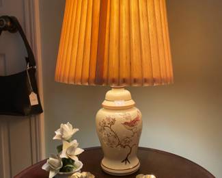 Table Lamp, Candle Holders