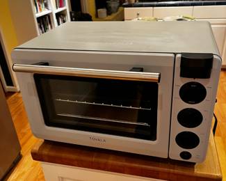 #169	Tovala Smart Oven Pro 6 in 1 Countertop Toaster Oven 	 $100.00