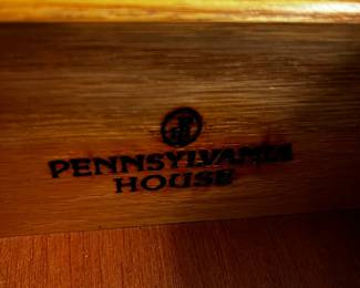 #105	Pennsylvania House Chest of 6 Drawers - 36x18x52 (small scuff marks)	 $275.00