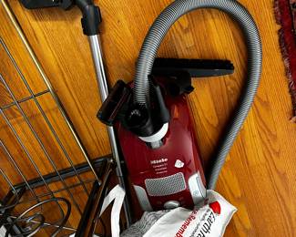 #115	Miele Dynamic C1 Compact Home Care Powerline w/attachments and Bags	 $200.00