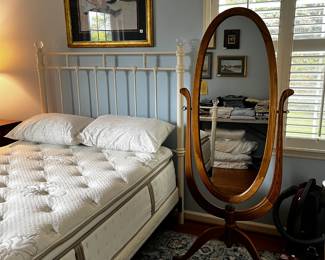 #85	Oak Floor Mirror - 27x64	 $75.00