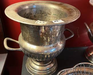 #125	Champagne Bucket - Needs polishing work	 $25.00